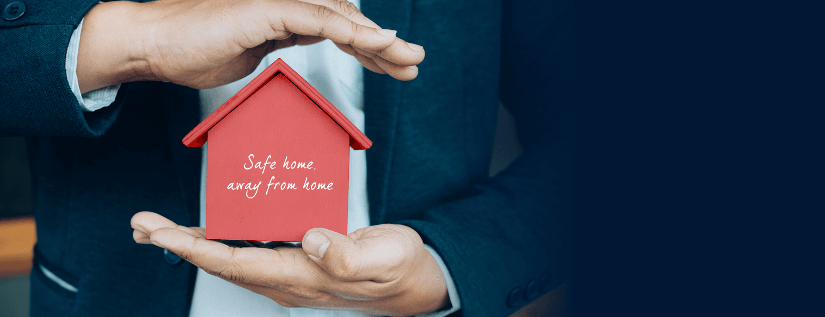 Safe home, away from home